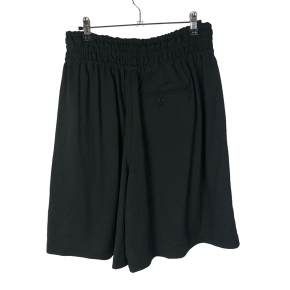 Uniqlo Black High Rise Boxing Athletic Shorts M - Picture 2 of 3